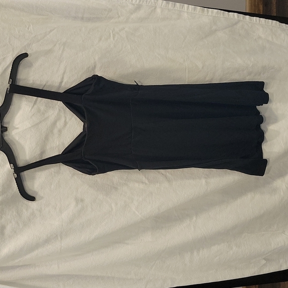 Lily Rose Black Summer Dress Size M - Picture 3 of 4